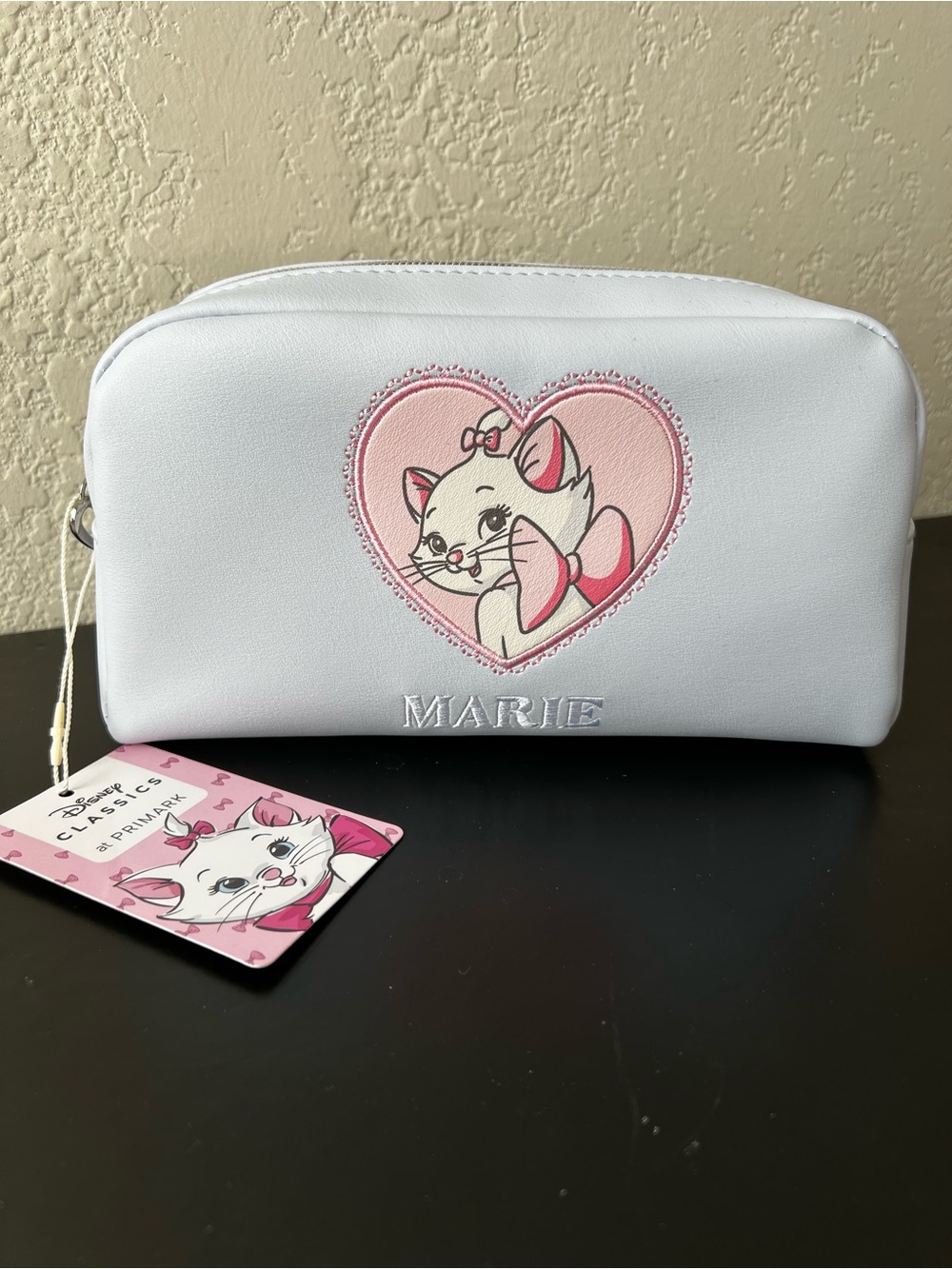NWT Disney Primark Marie The Aristocats Cosmetic Makeup Bag